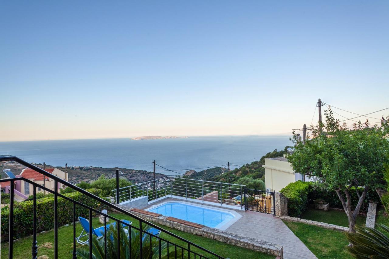 Panorama Traditional House With Private Pool Rodhia  Exterior photo