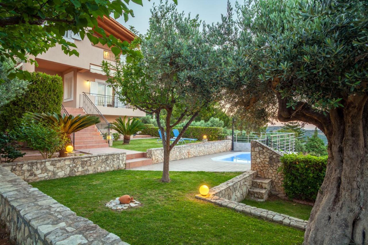 Panorama Traditional House With Private Pool Rodhia  Exterior photo