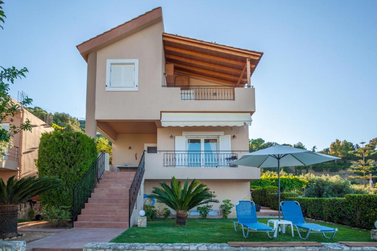 Panorama Traditional House With Private Pool Rodhia  Exterior photo
