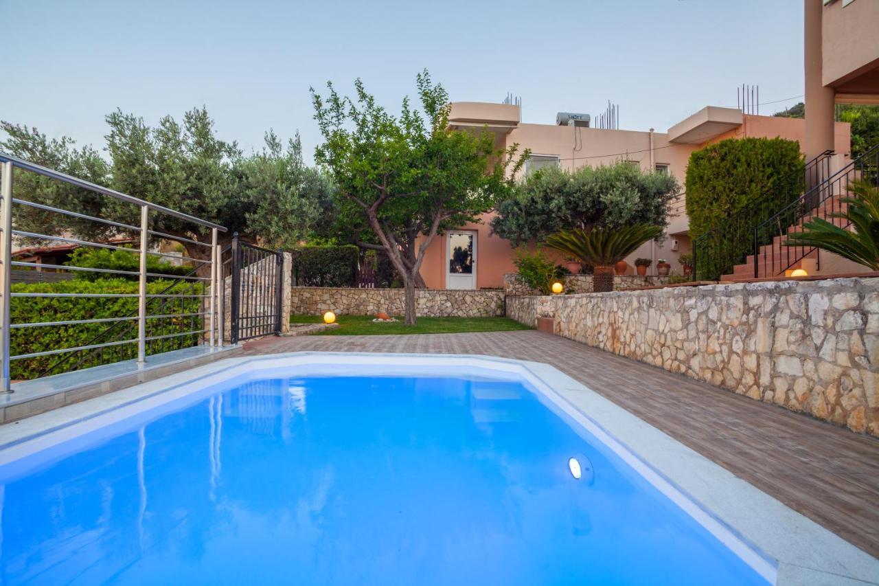 Panorama Traditional House With Private Pool Rodhia  Exterior photo