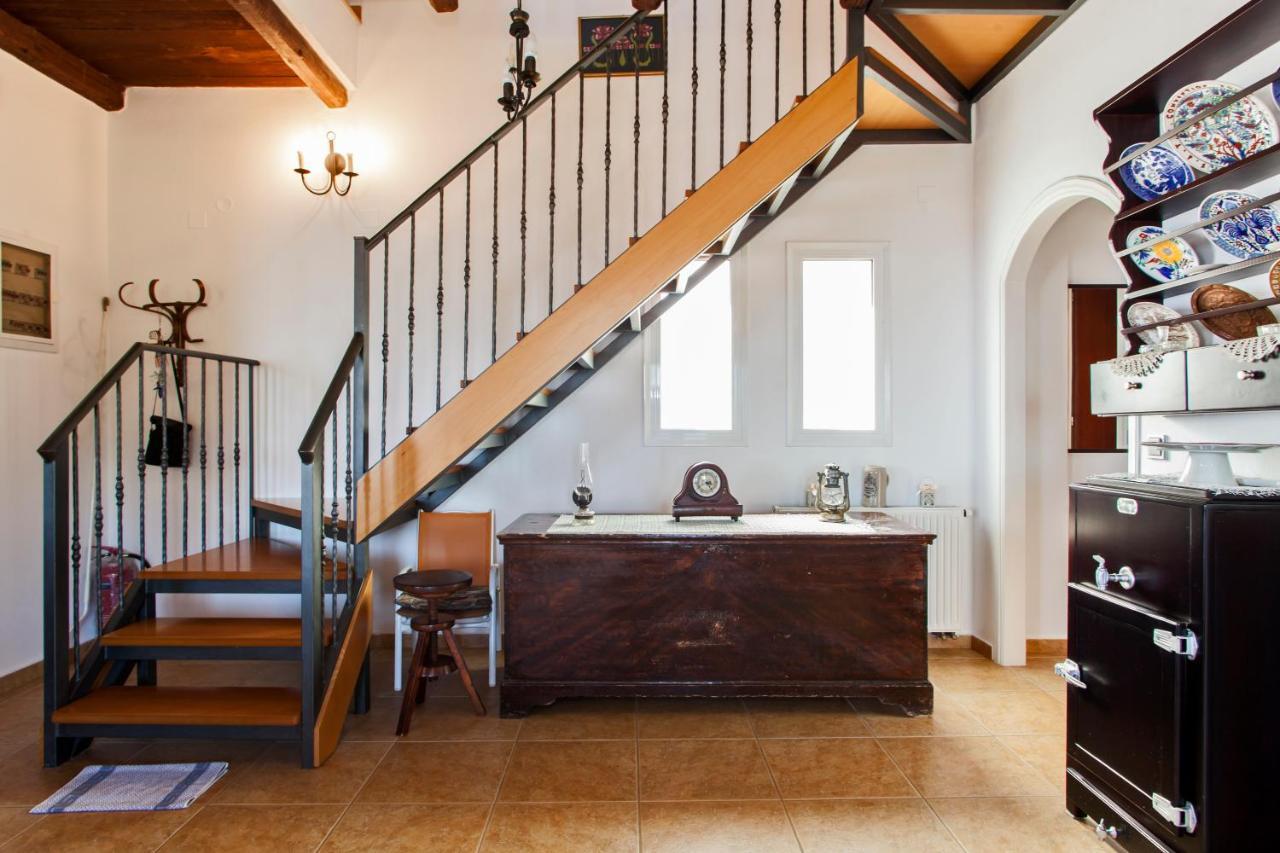 Panorama Traditional House With Private Pool Rodhia  Exterior photo